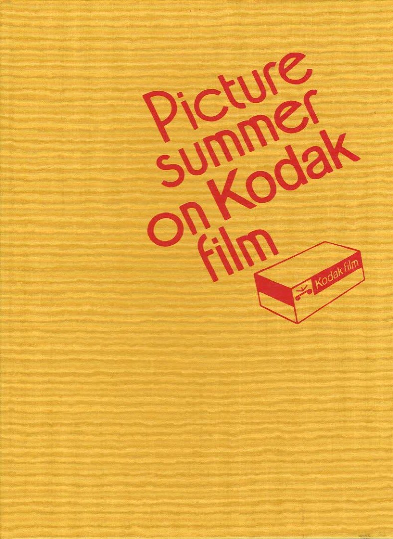Picture Summer on Kodak Film