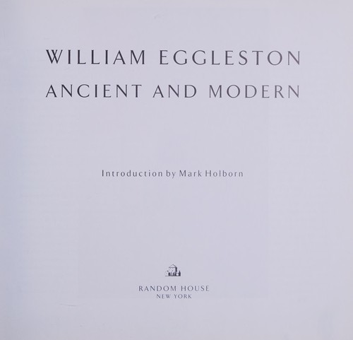 Ancient and Modern