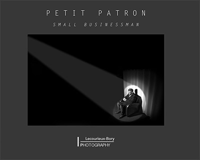 Petit patron. Small businessman