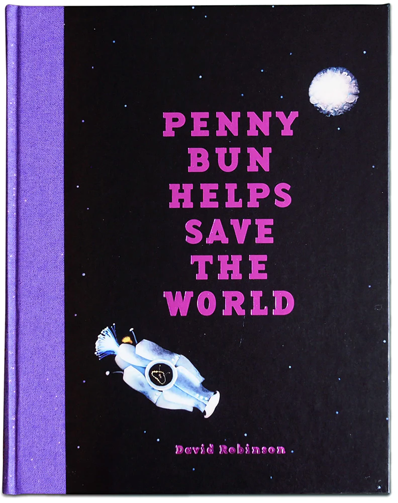 Penny Bun Helps Save the World