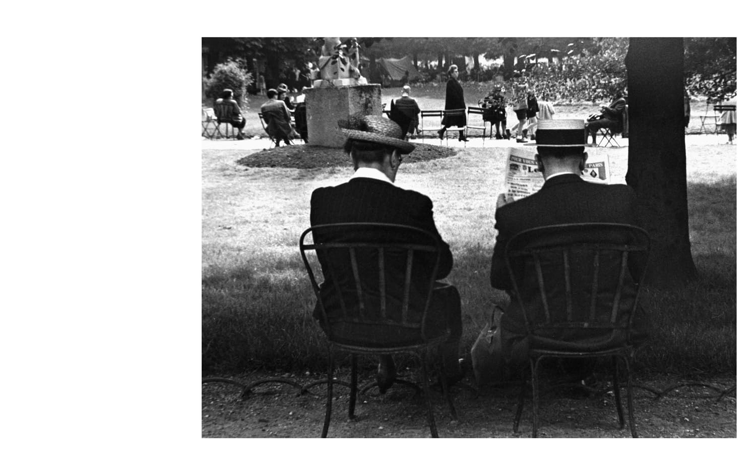 Paris: A Love Story: 1948-1952 sample 1
