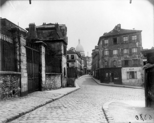 Paris Changing: Revisiting Eugène Atget’s Paris sample 3