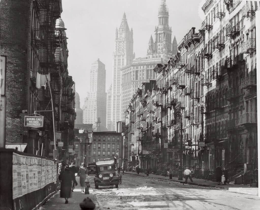 New York in the Thirties sample 2