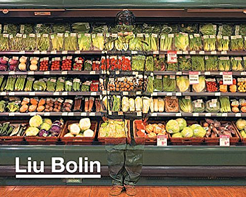 Liu Bolin (The Invisible Man)