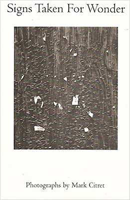 Signs Taken for Wonder