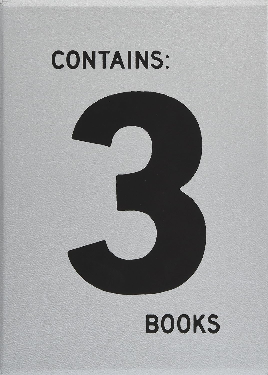 Contains 3 Books