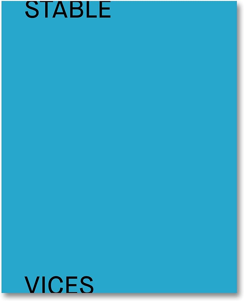 Stable Vices｜厩疾 (Stable Vices)