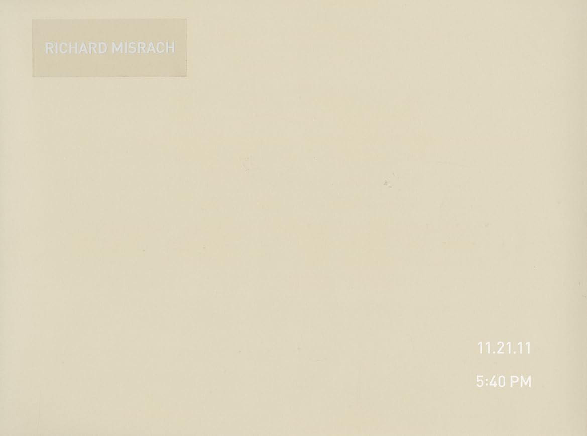 Richard Misrach: 11.21.11 5:40 PM｜理查德·米斯拉克：11.21.11 下午 5:40