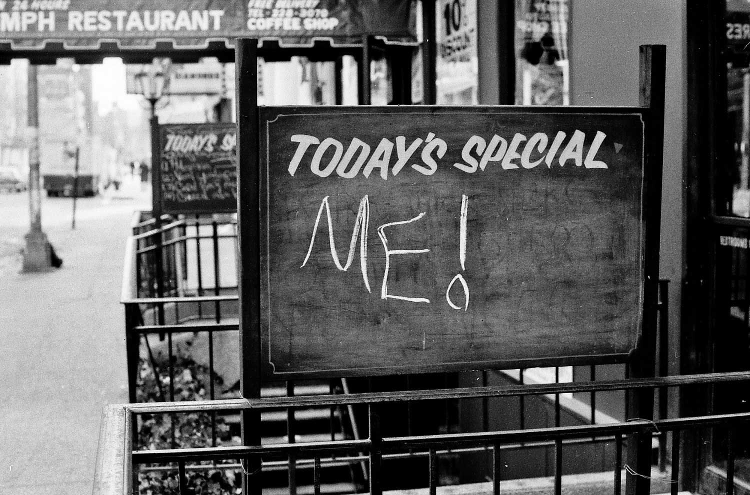 Today's Special: New York City Images 1969–2006 sample 1