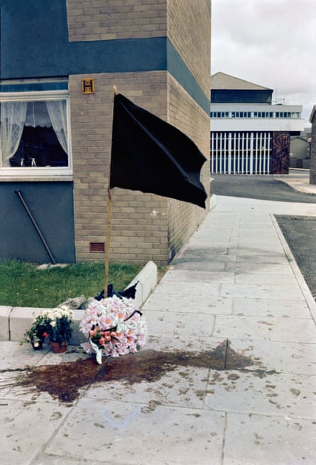‘Drawn to the aftermath’: The site where Seamus Cusack was killed, Derry City, 1971.