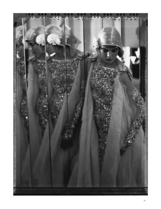Women of Singular Beauty: Chanel Haute Couture sample 1