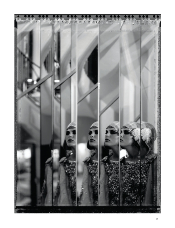 Women of Singular Beauty: Chanel Haute Couture sample 2