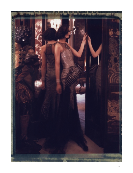 Women of Singular Beauty: Chanel Haute Couture sample 3
