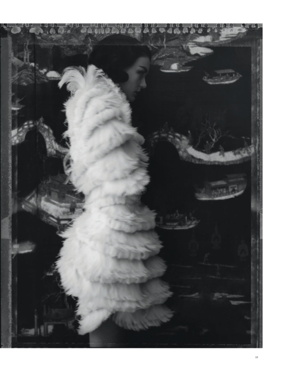 Women of Singular Beauty: Chanel Haute Couture sample 4