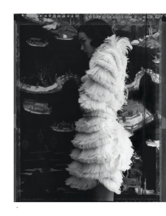 Women of Singular Beauty: Chanel Haute Couture sample 5