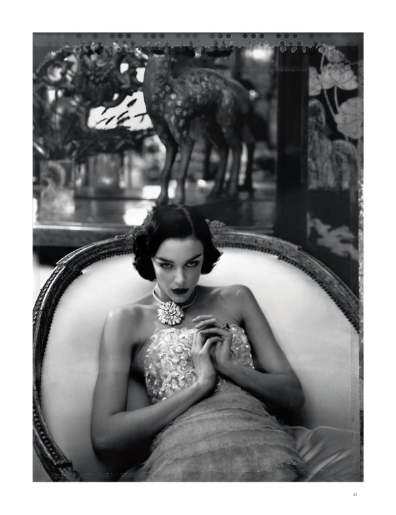 Women of Singular Beauty: Chanel Haute Couture sample 6