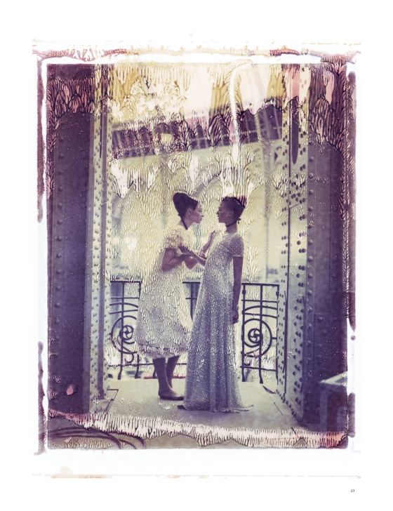 Women of Singular Beauty: Chanel Haute Couture sample 10