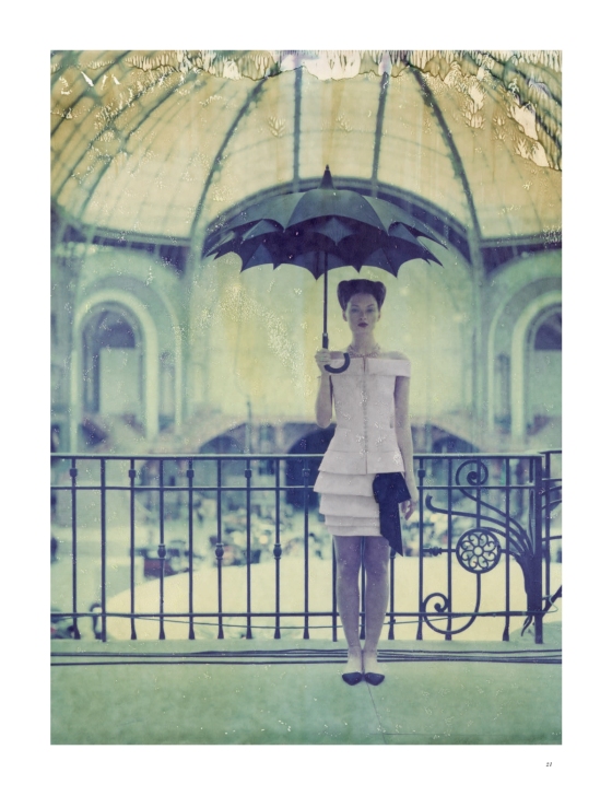 Women of Singular Beauty: Chanel Haute Couture sample 11