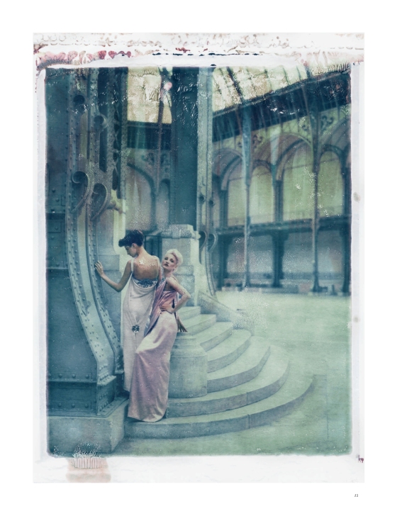 Women of Singular Beauty: Chanel Haute Couture sample 13