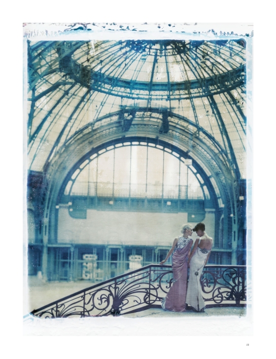 Women of Singular Beauty: Chanel Haute Couture sample 14