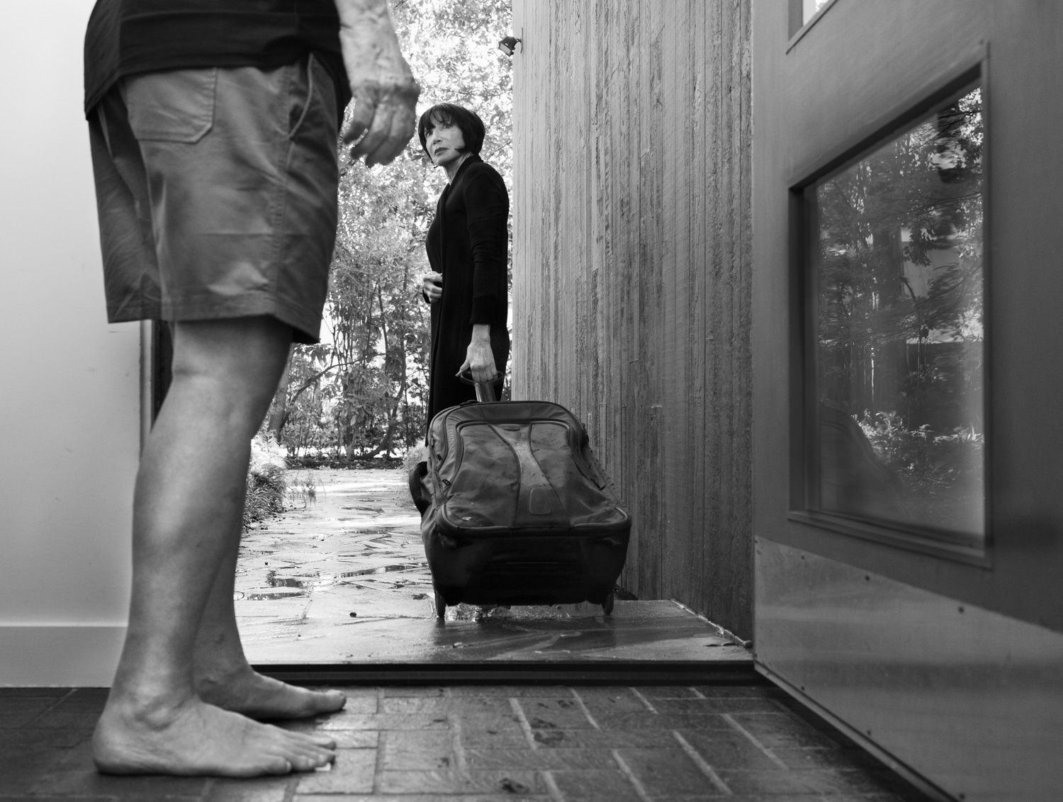 I just wanted someone to stay