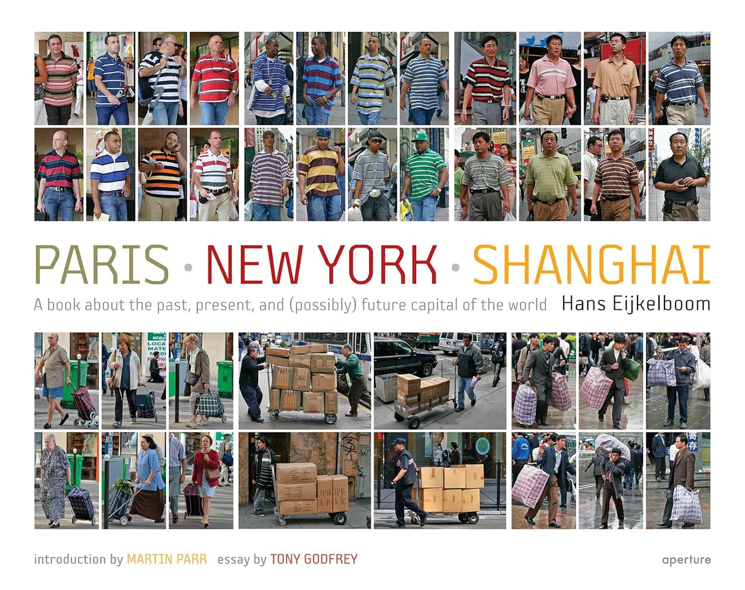 Paris-New York-Shanghai