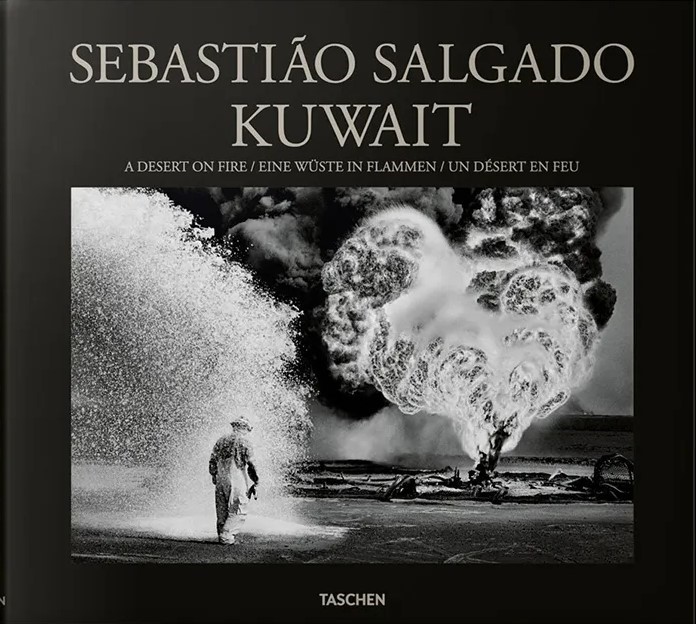 Sebastião Salgado. Kuwait. A Desert on Fire