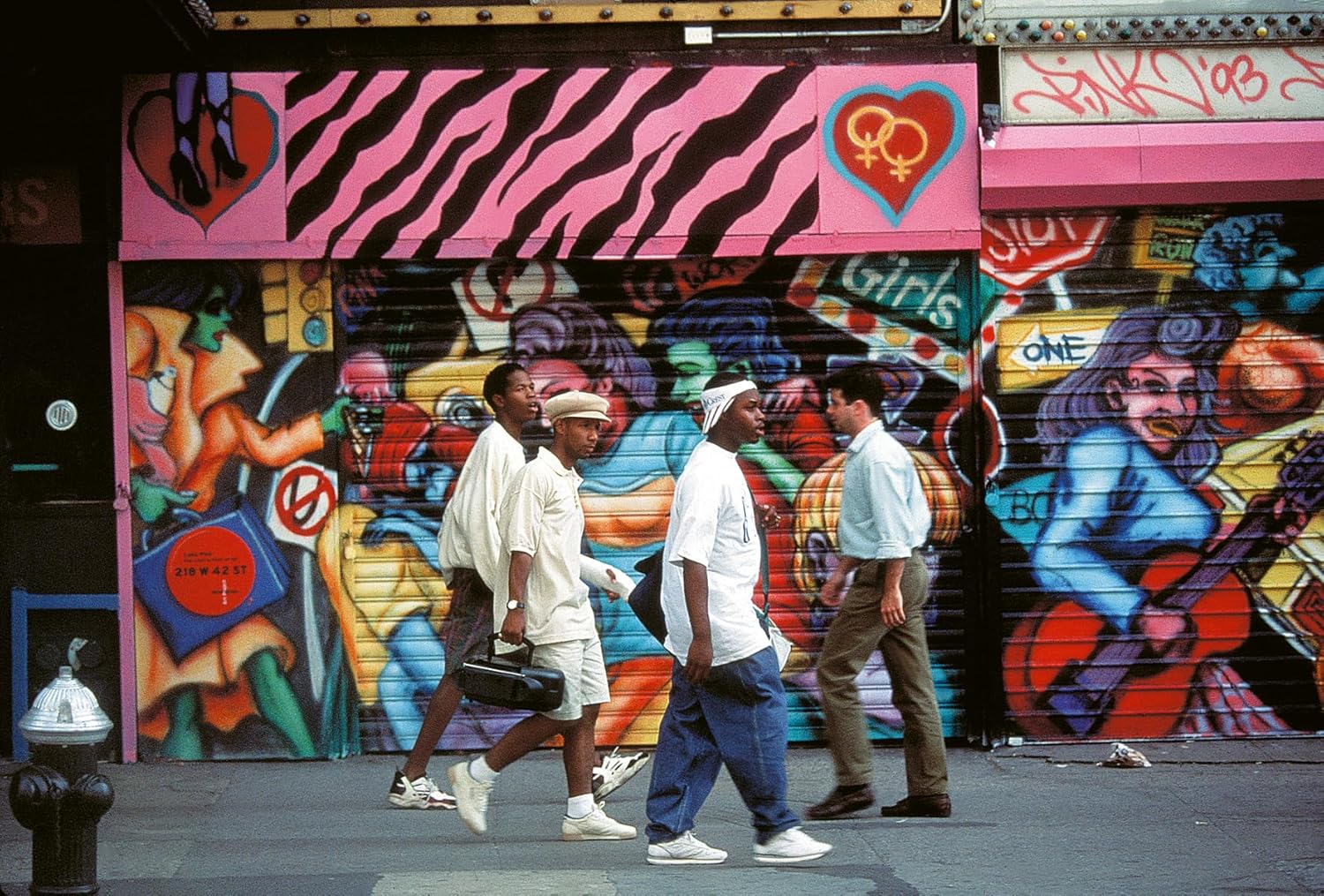 Thomas Hoepker: New York sample 3