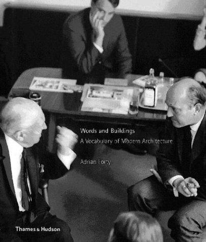 Words and Buildings: A Vocabulary of Modern Architecture｜词语与建筑：现代建筑词汇