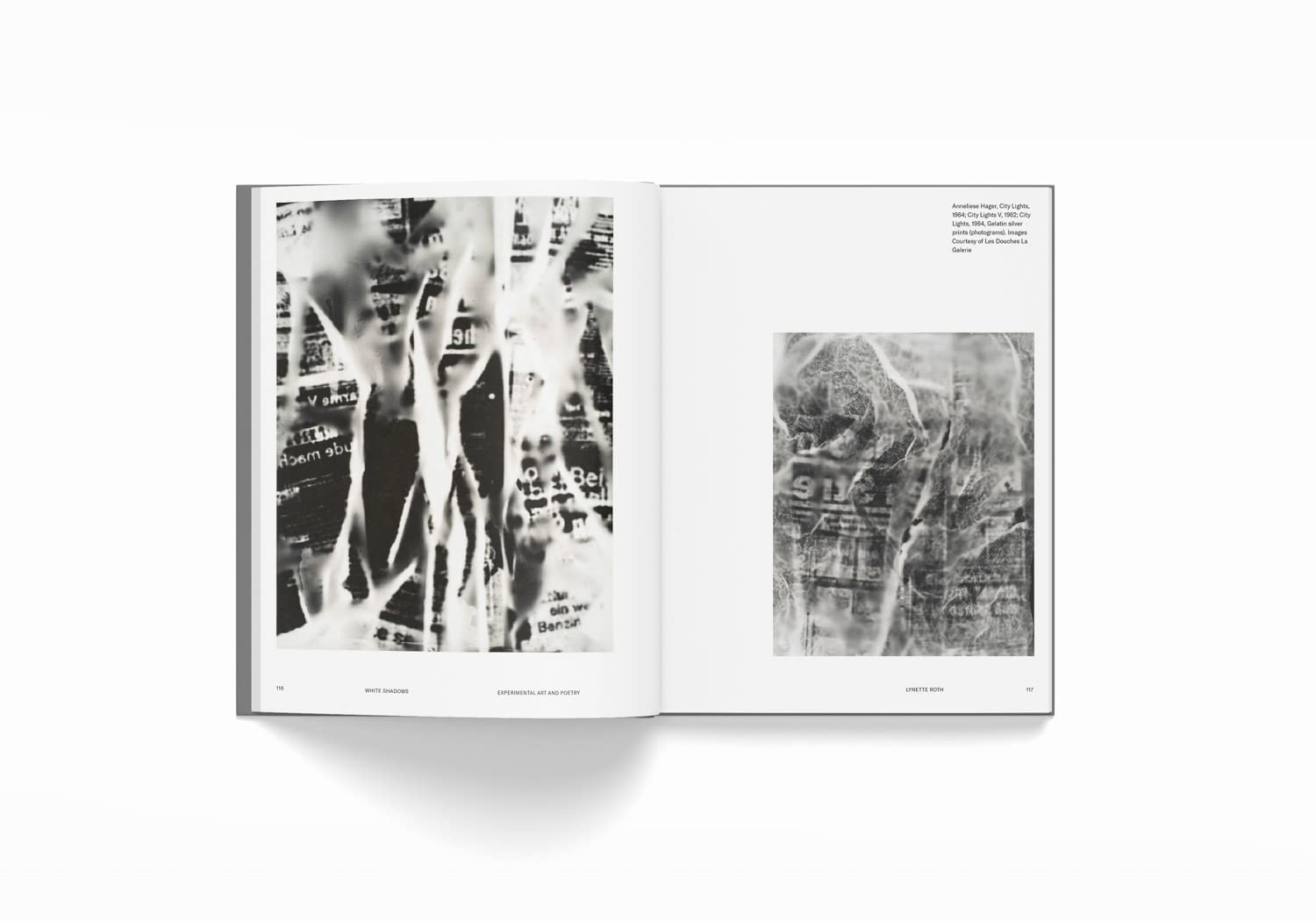 White Shadows: Anneliese Hager and the Camera-less Photograph sample 1