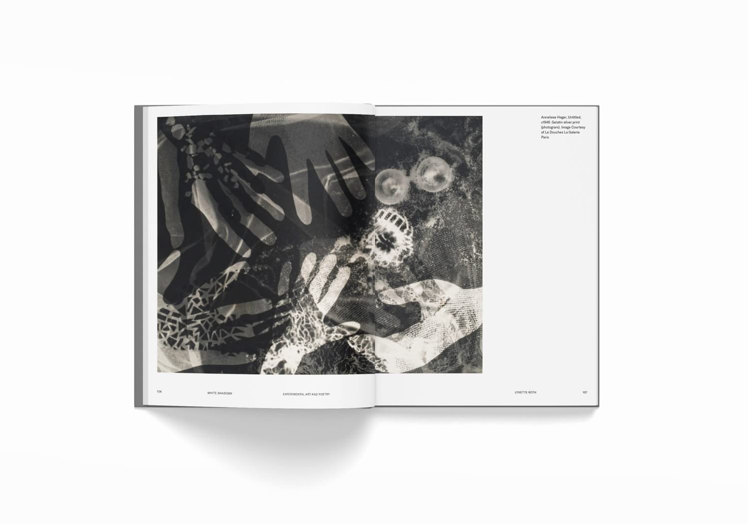 White Shadows: Anneliese Hager and the Camera-less Photograph sample 2