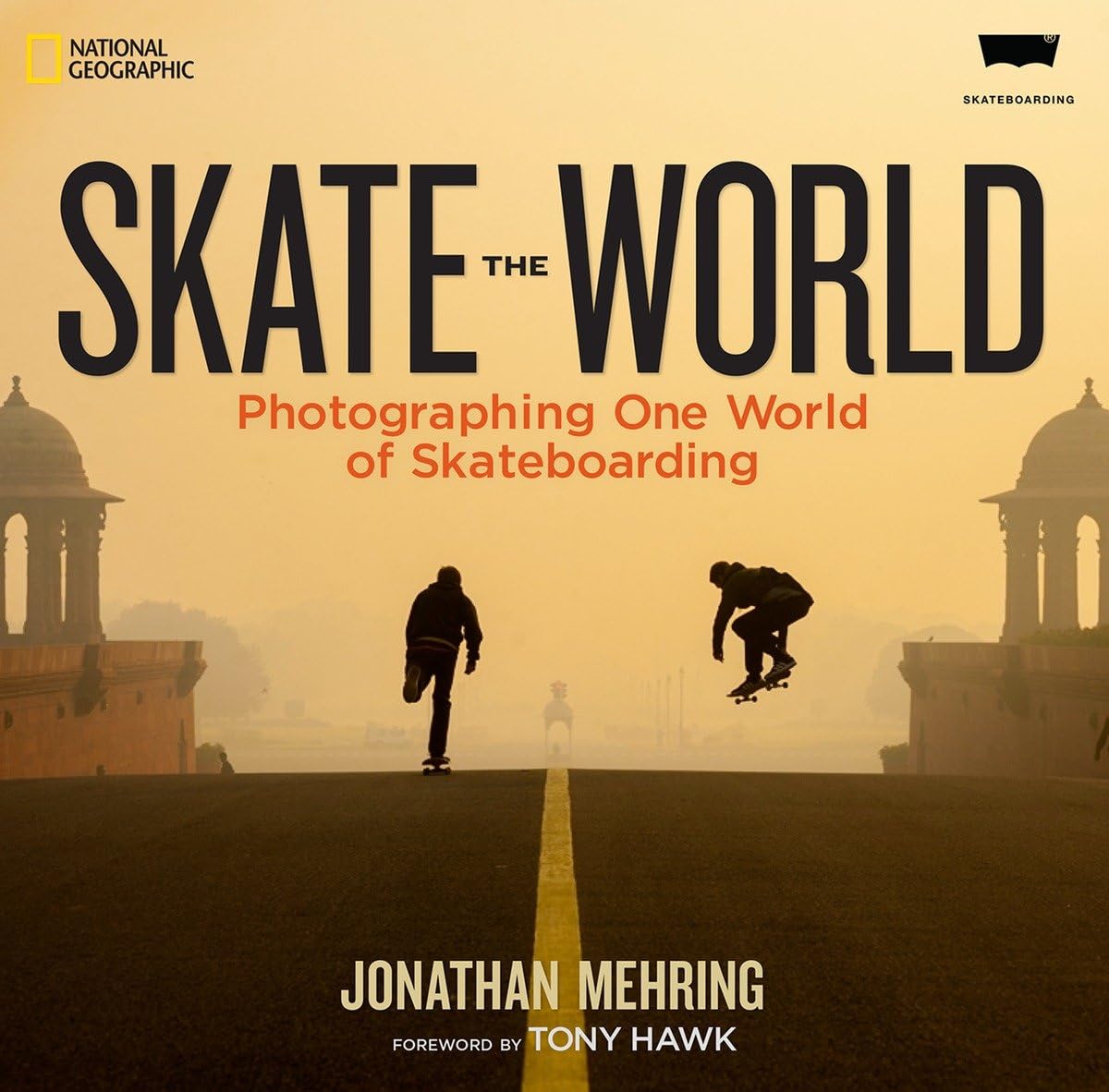 Skate the World: Photographing One World of Skateboarding｜滑板世界：记录全球滑板文化