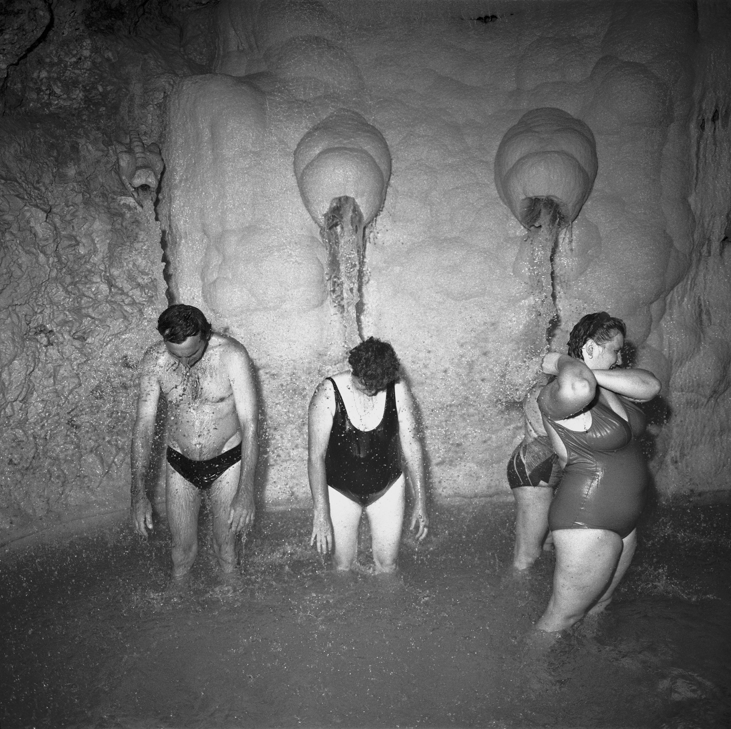 Thermal Lake Caves, Miskolctapolca, Hungary 1994