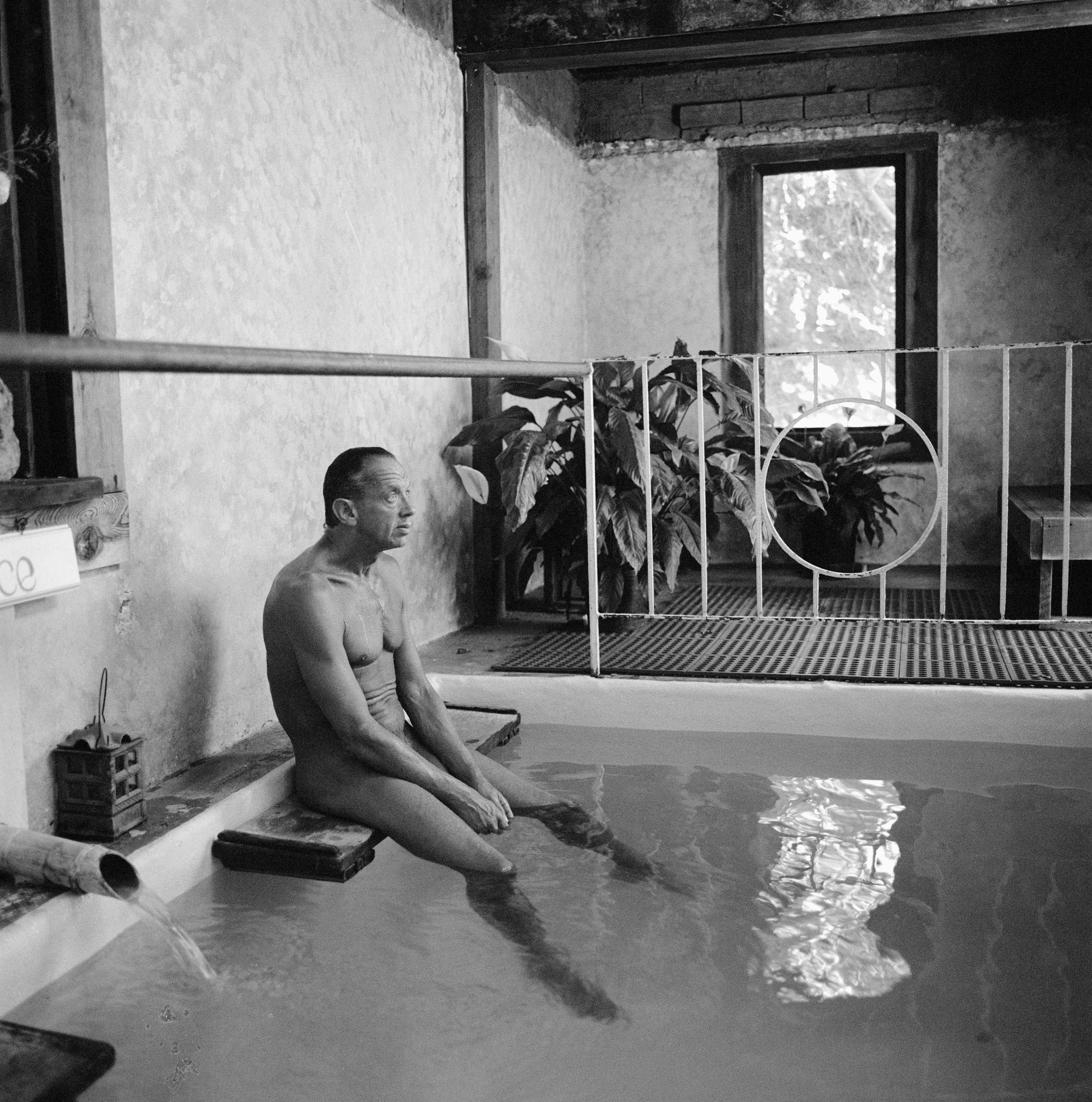 Mineral Pool, Hot Spring Retreat, California, U.S.A.,1991