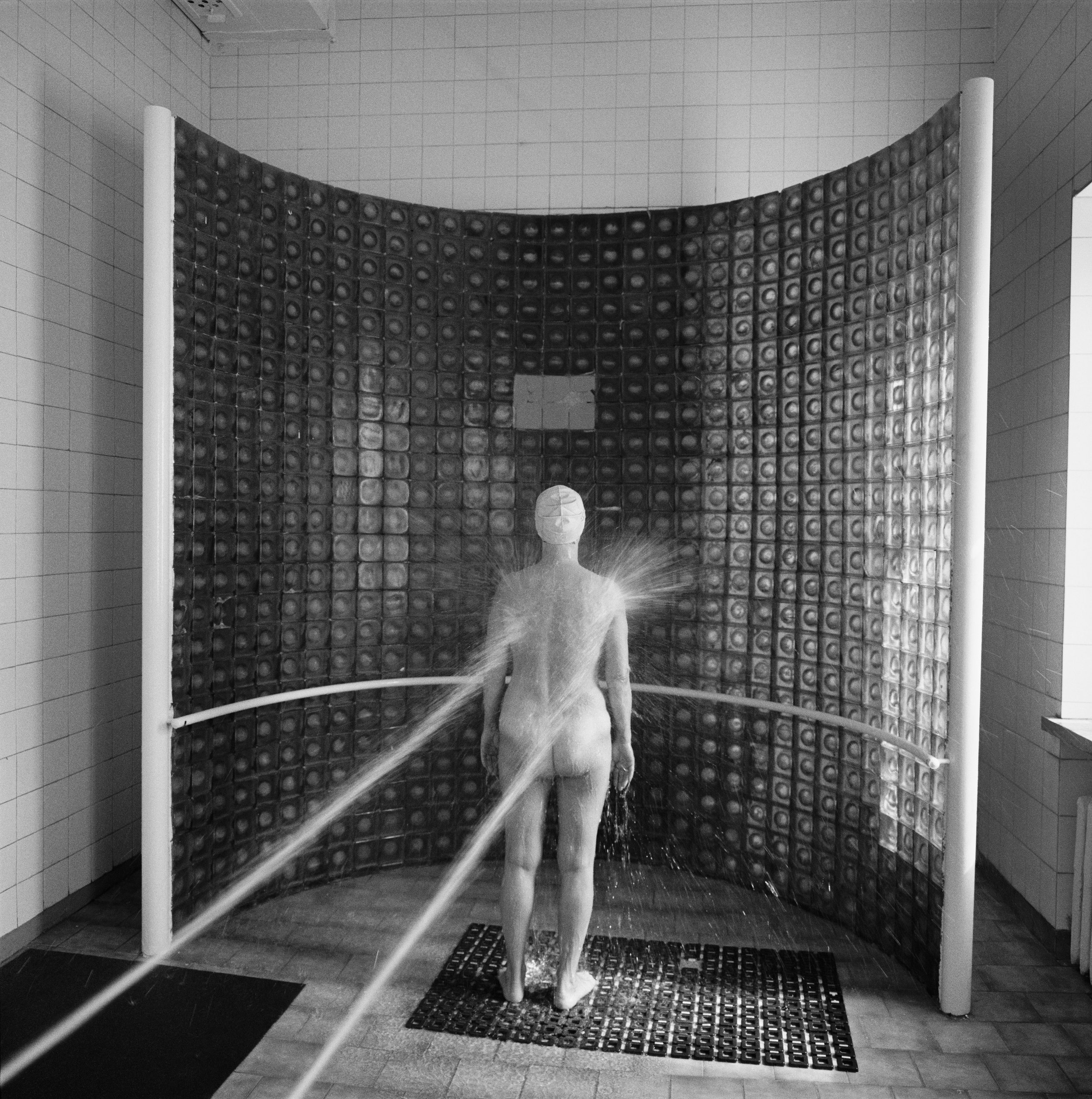 Shower, Duzniki-Zroj, Poland, 1994