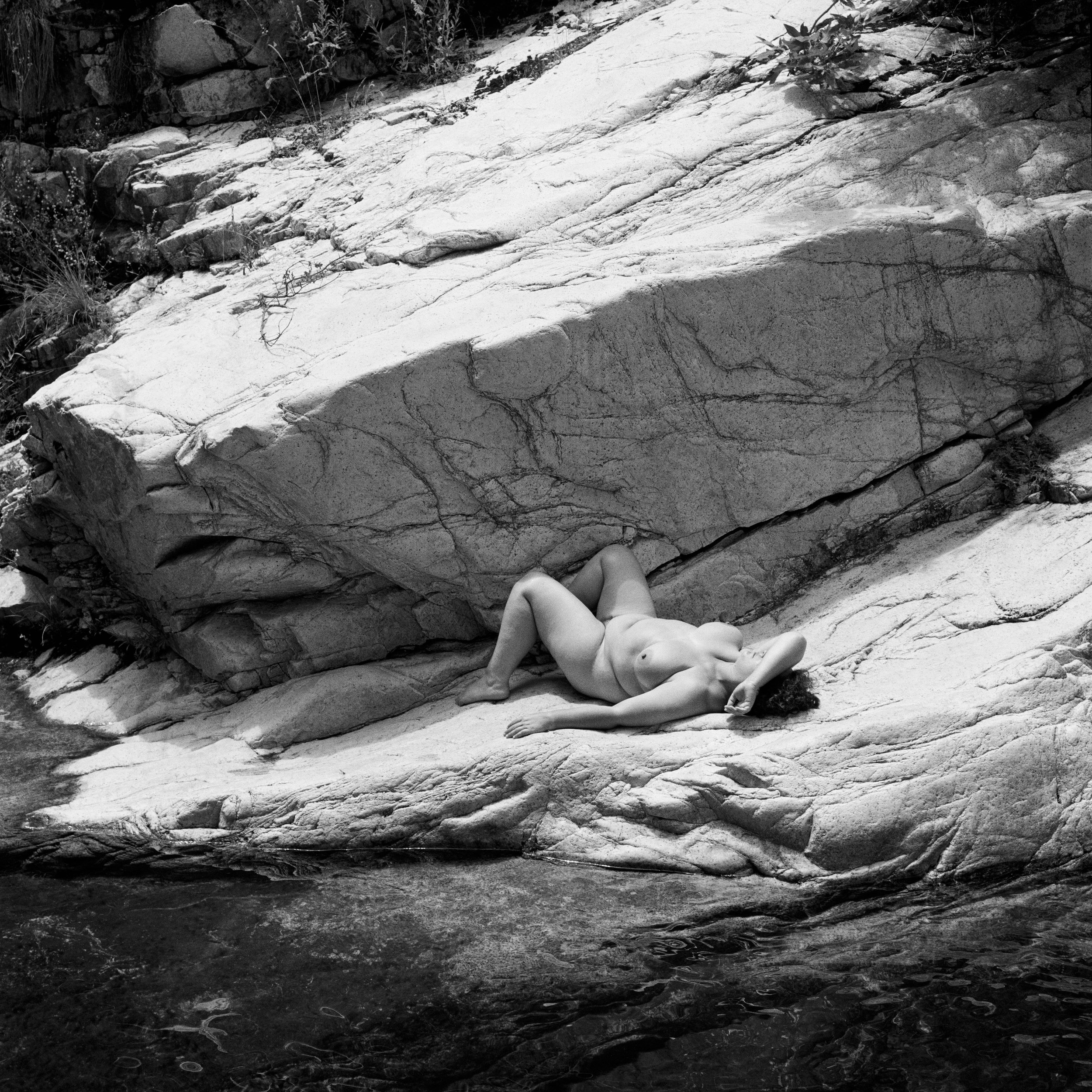 Tassajara Hot Springs, California, U.S.A., 1992