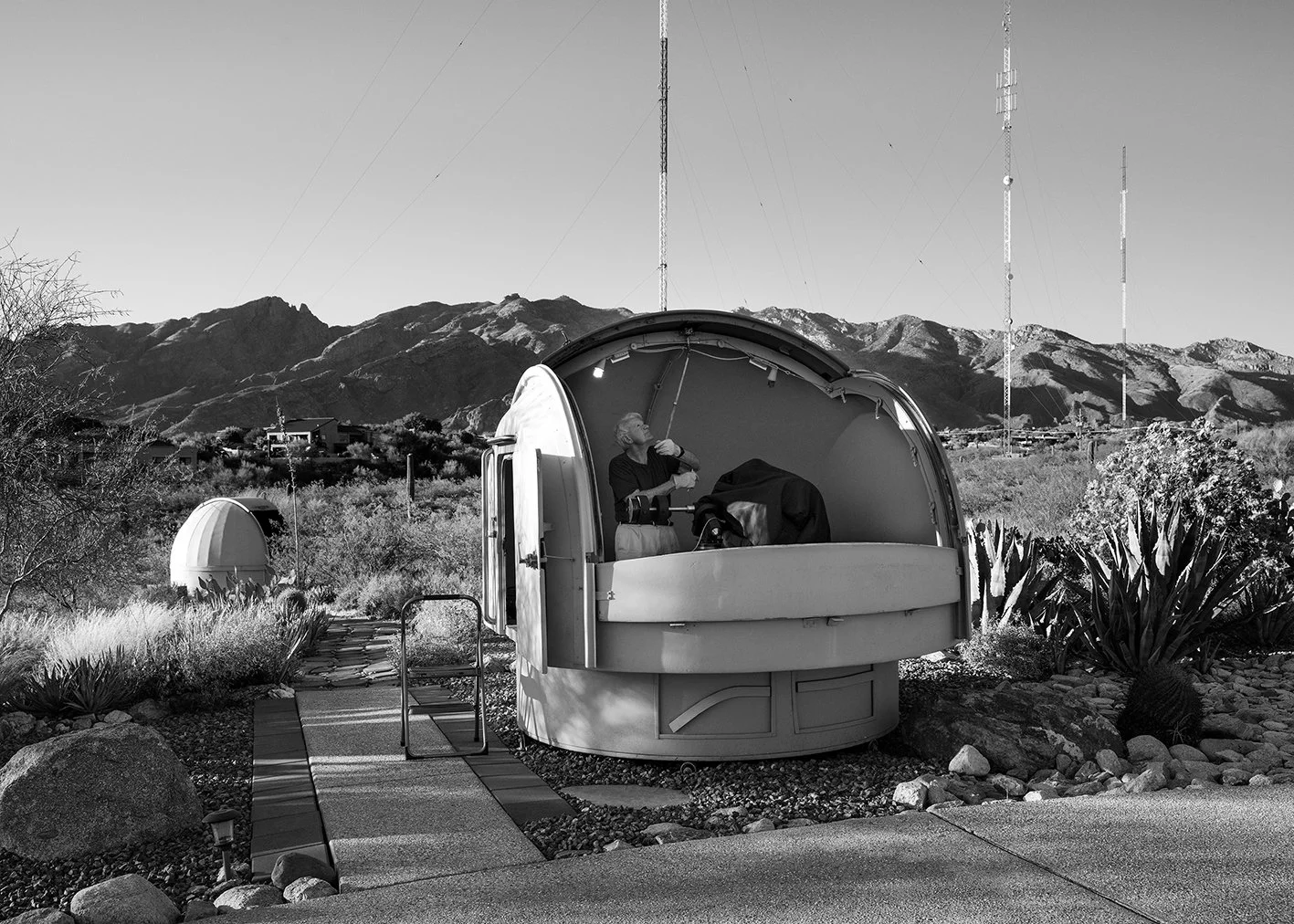 The 3towers observatory, Teide National Park, Tenerife, Spain, 2023.