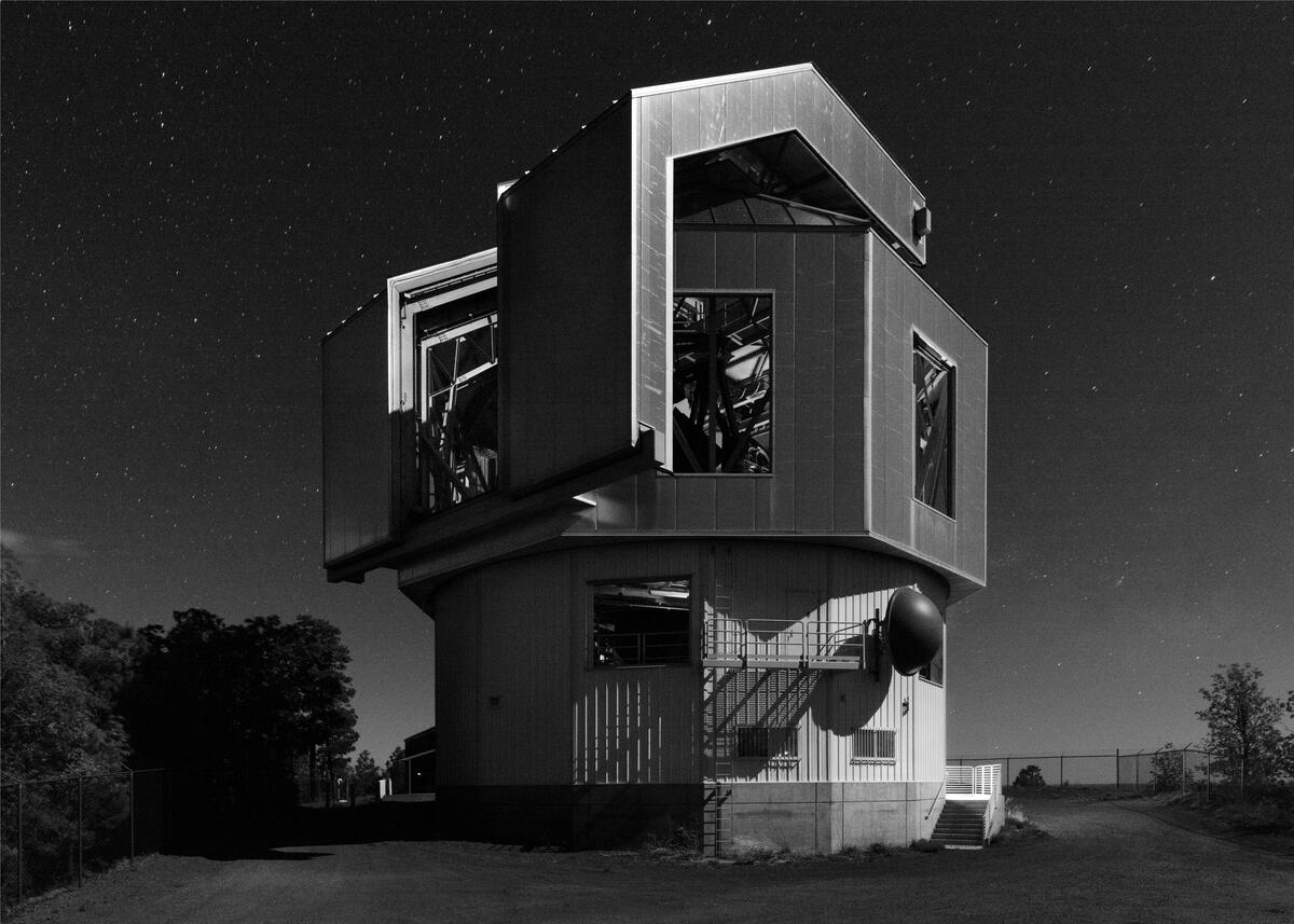 The Lowell Discovery Telescope. Mormon Lake, Arizona, USA. 2023