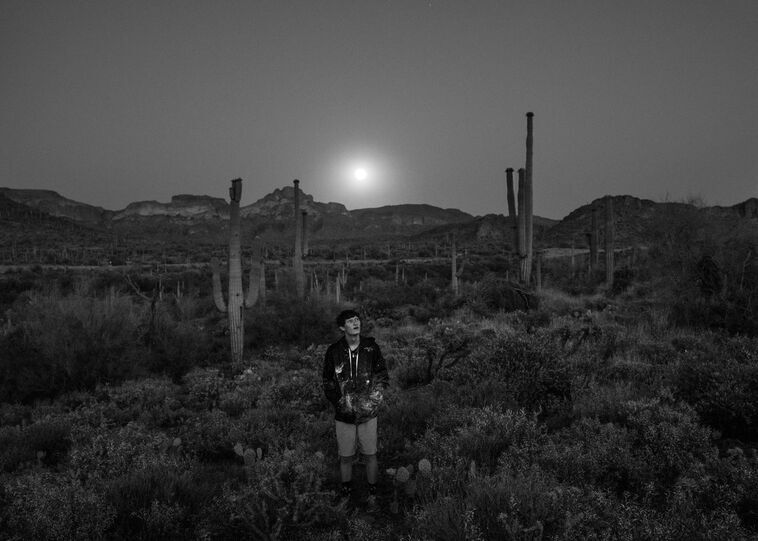 Zachary. Gold Canyon, Arizona. 2023