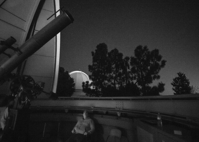 The 16-inch Telescope. Mount Wilson Observatory. Los Angeles. 2023