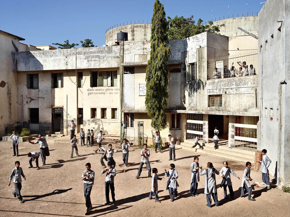 Virani Deaf and Dumb School, Rajkot, Gujarat, India