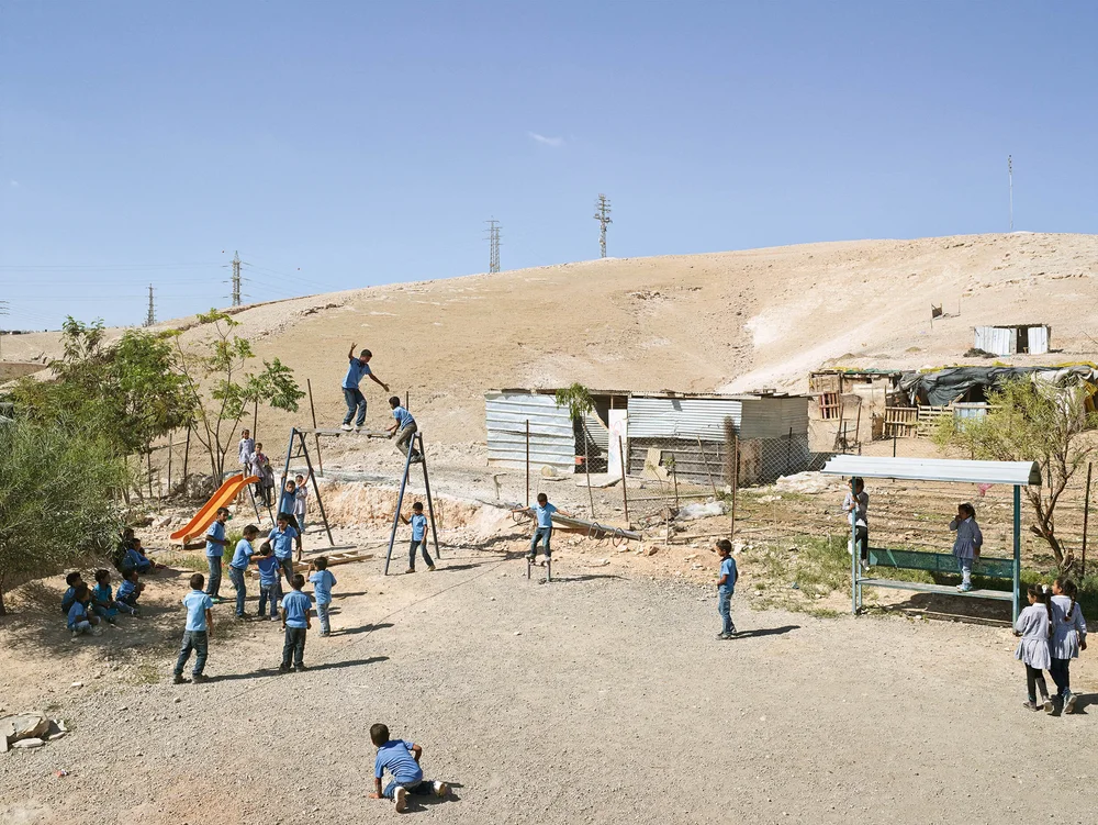 Al Khan Al Ahmar Primary School, Area C, Jericho, West Bank