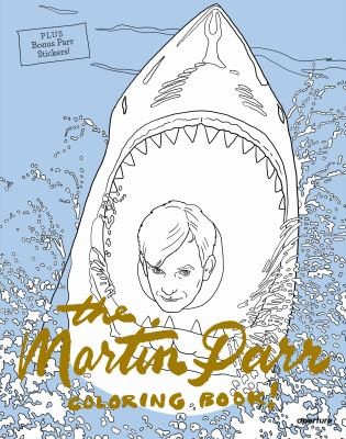 The Martin Parr Coloring Book!｜马丁·帕尔涂色书！