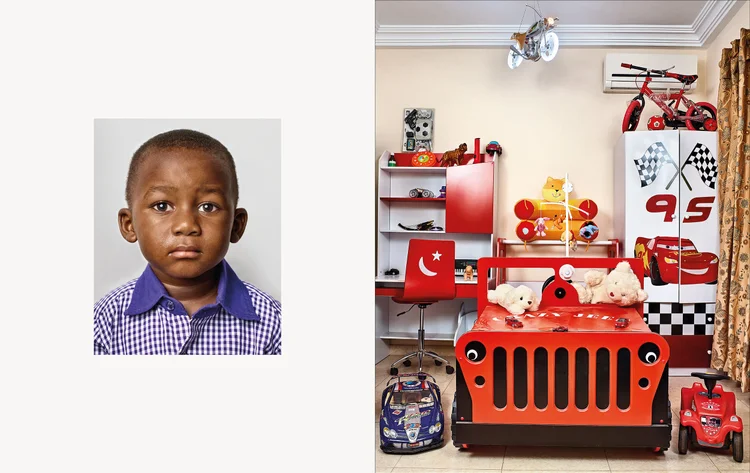 Rayhan, 3, Ghana