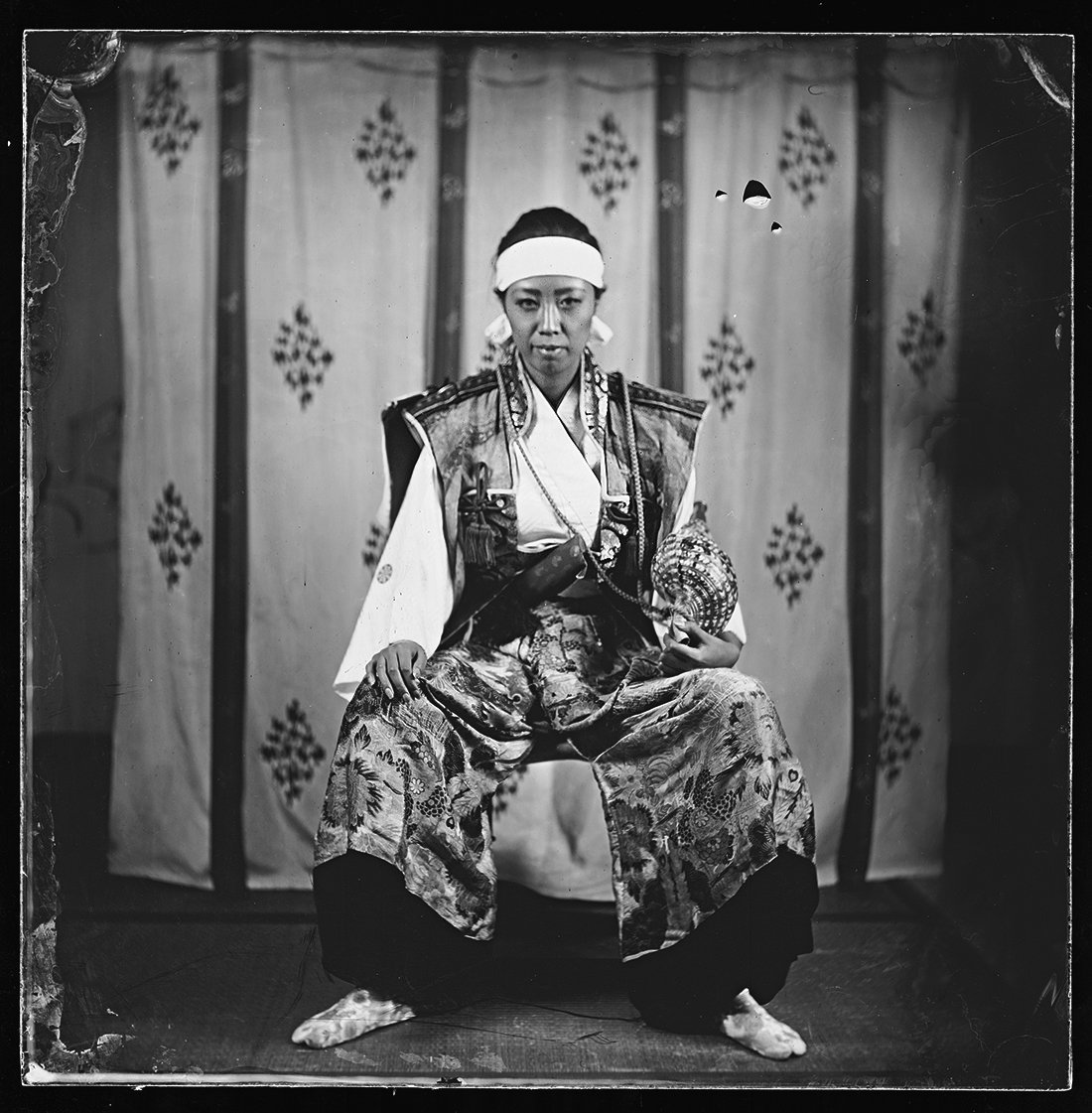 Japanese Samurai Fashion｜日本武士时尚 内页 5