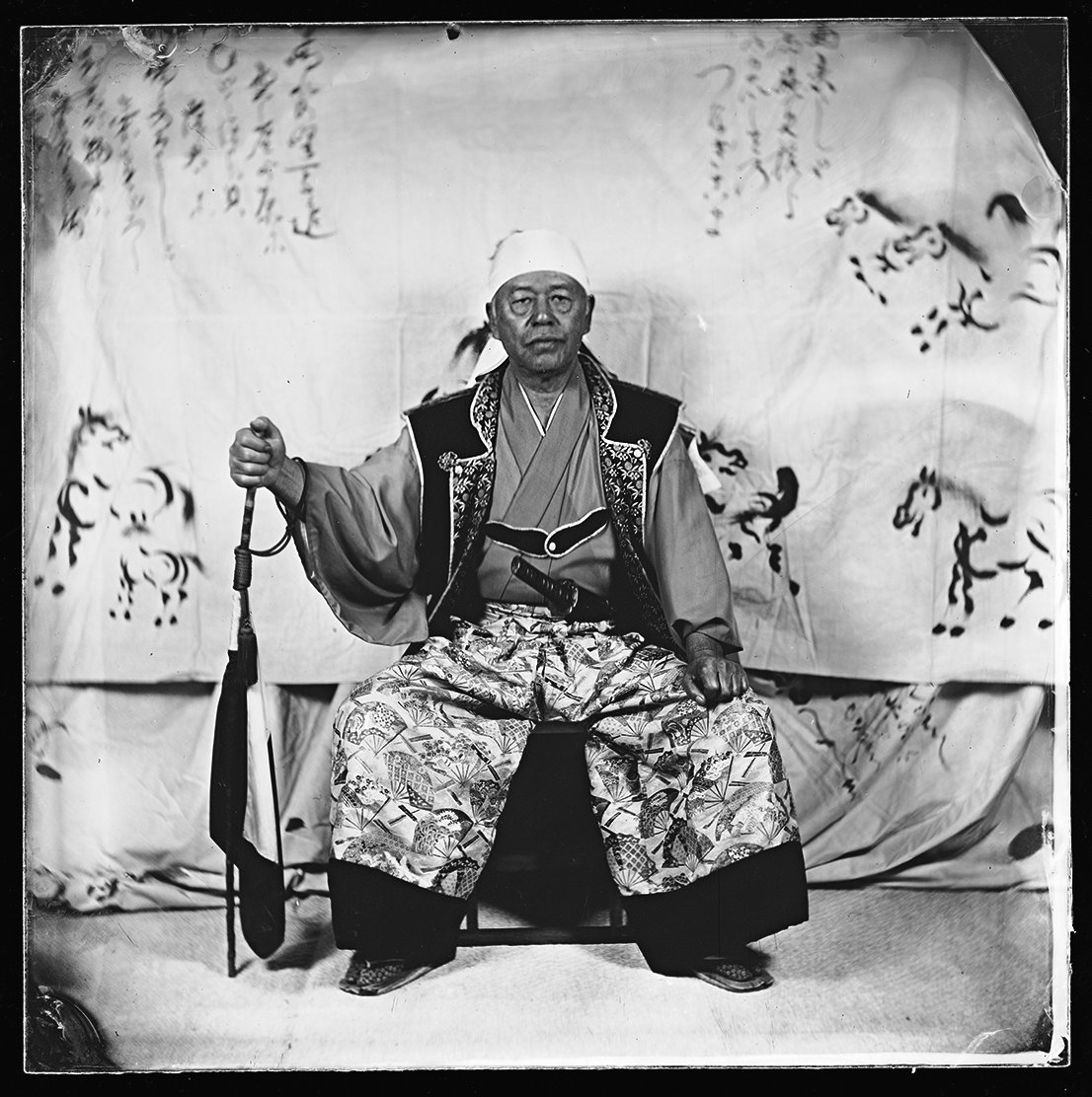 Japanese Samurai Fashion sample 6