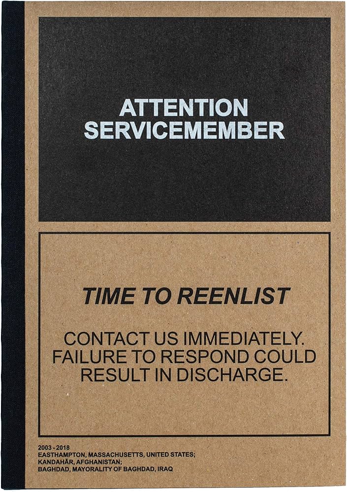 Attention Servicemember｜军人，立正