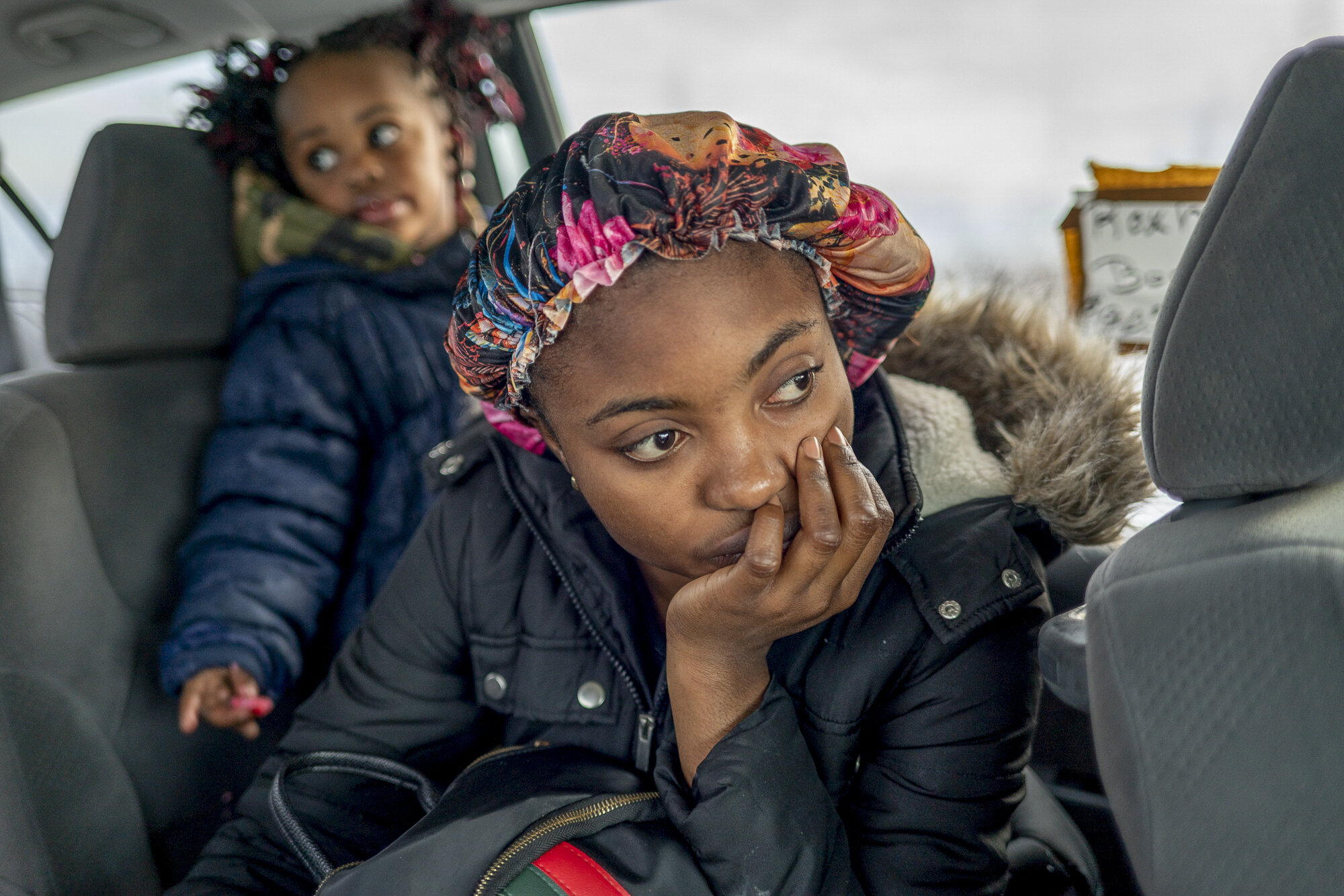 Crossing: From USA to Canada, Walking Roxham Road sample 5