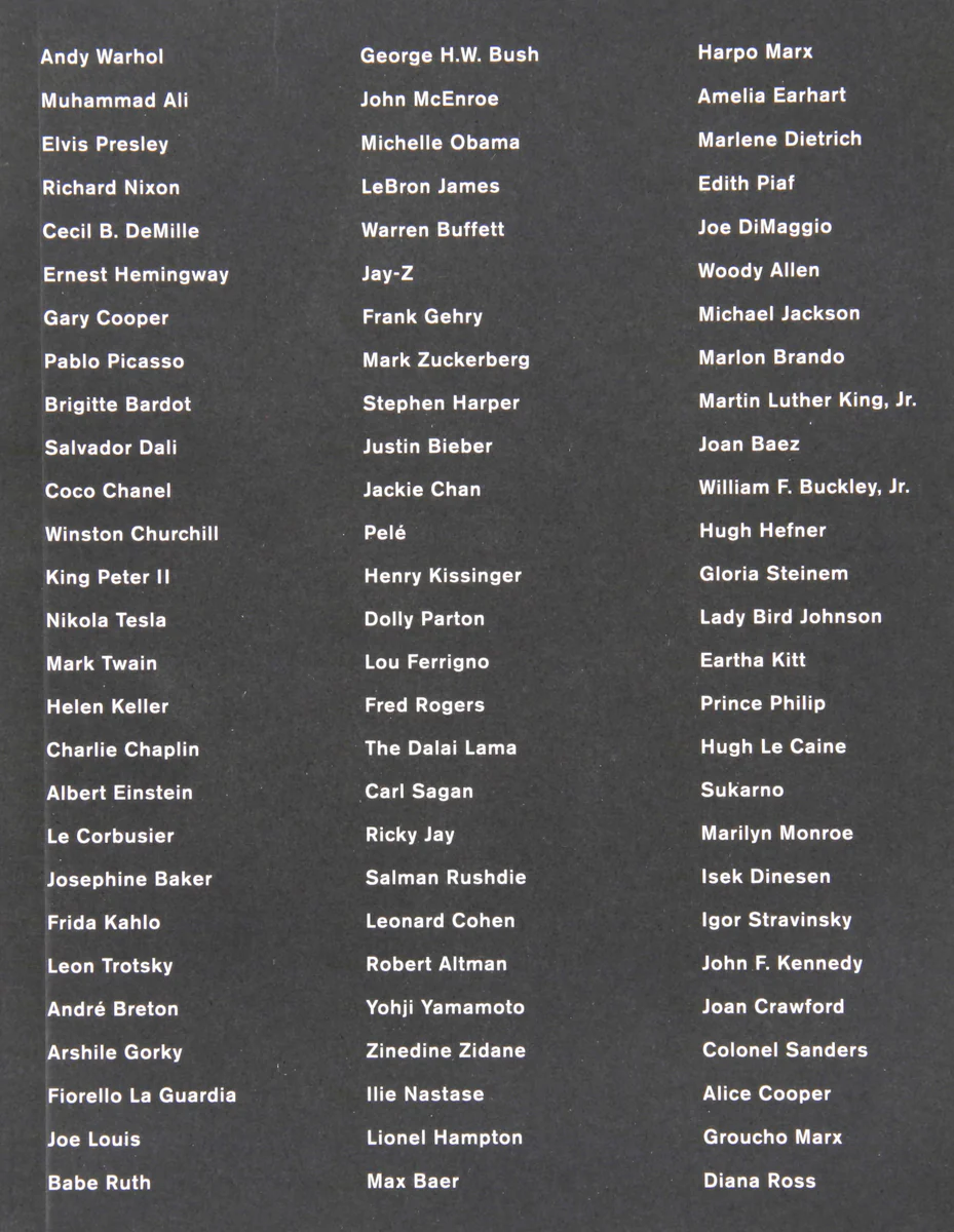 One Hundred and Sixty Two People